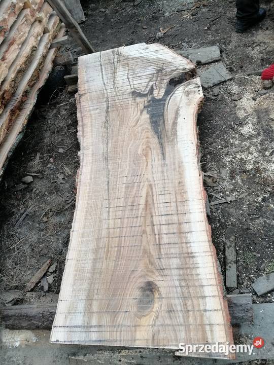 monolit 250x70x6 dąb jesion klon stolik stół Przysucha sprzedam