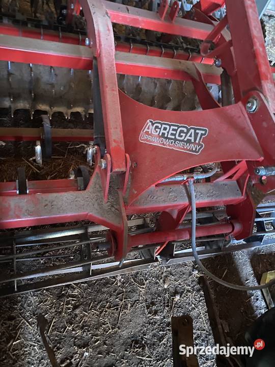 Agregat uprawowo siewny Kalinówka Królewska