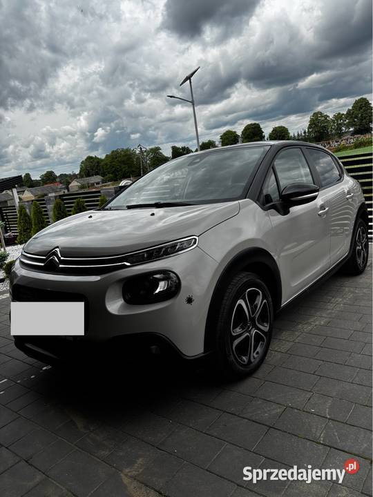 Citroen C3 15 BlueHDi 102 2019 poduszka powietrzna Lubowidz
