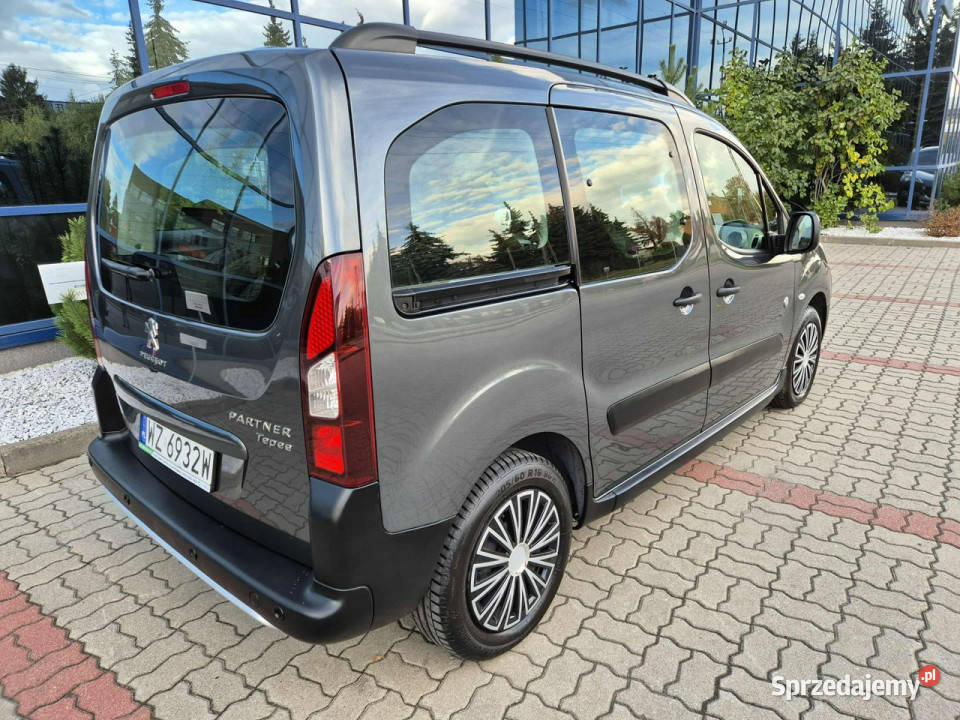 Peugeot Partner Wersja Tepee Salon 16HDi 114 2 ABS Warszawa