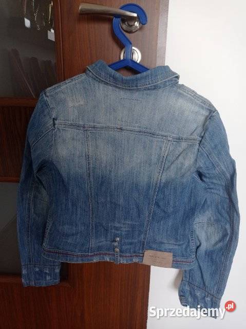 Kurtka jeansowa damska MALVIN JEANS HAMBURG Chorzów