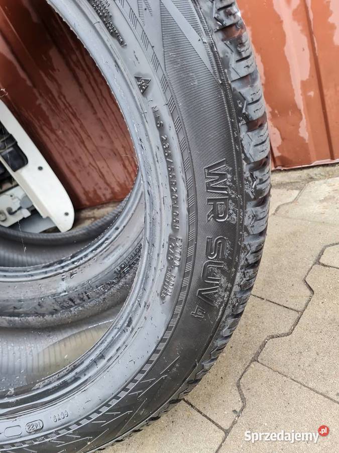 Nokian Tyres WR SUV4 235 55 R20 105H 75mm Nowe zima Samochodowe małopolskie Skawina