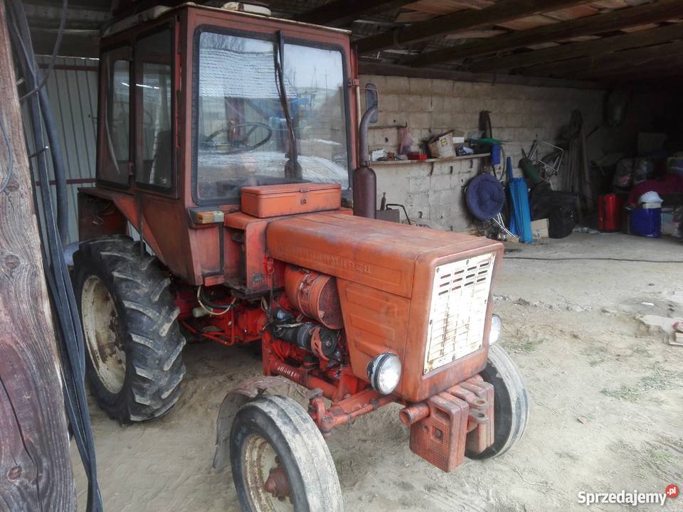 Władimirec T25 MTZ świętokrzyskie Opatów