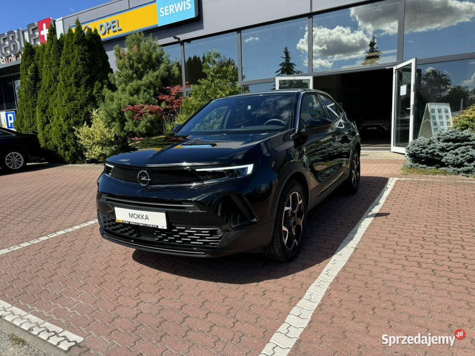 Opel Mokka Ultimate 1.2 Turbo 130KM automat AT8 II (2020-)