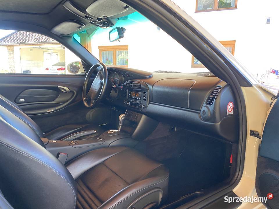 Porsche 911 996 niski przebieg Japonia benzyna małopolskie Wysoka
