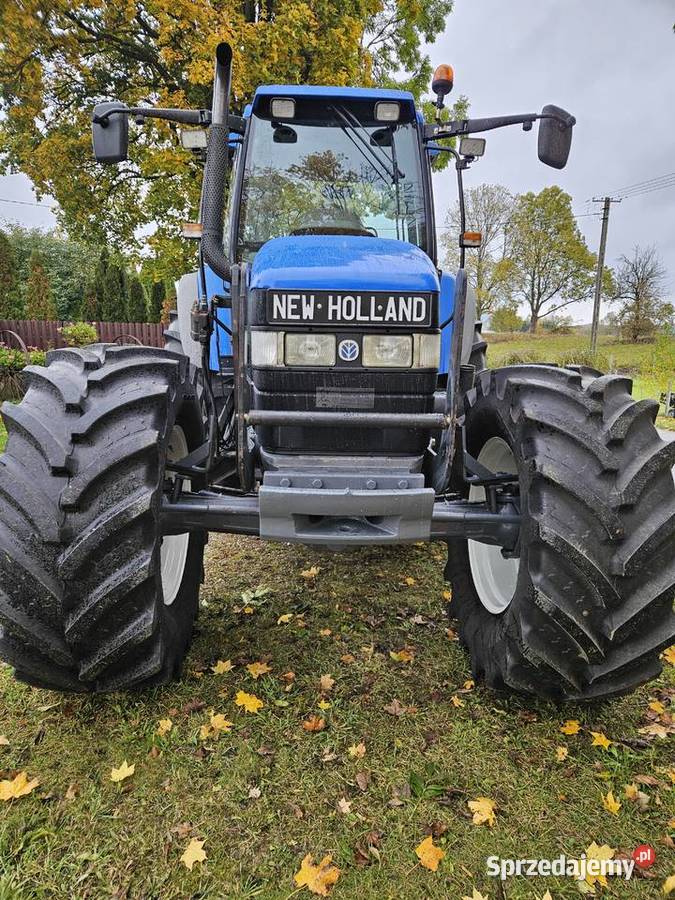 Ciągnik holland tm 125 tm ts podlaskie
