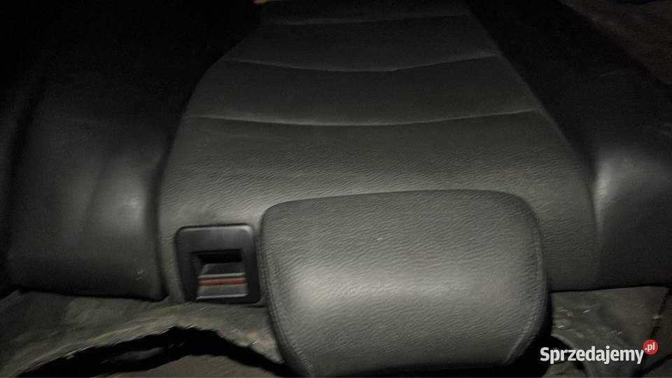 Kanapa skórzana e36 compact skóra czarna szara Warszawa sprzedam