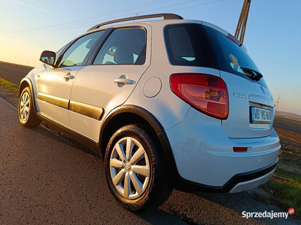 Suzuki SX4 16 16V 120 2011 212000 z Niemiec poduszka powietrzna Przeworsk