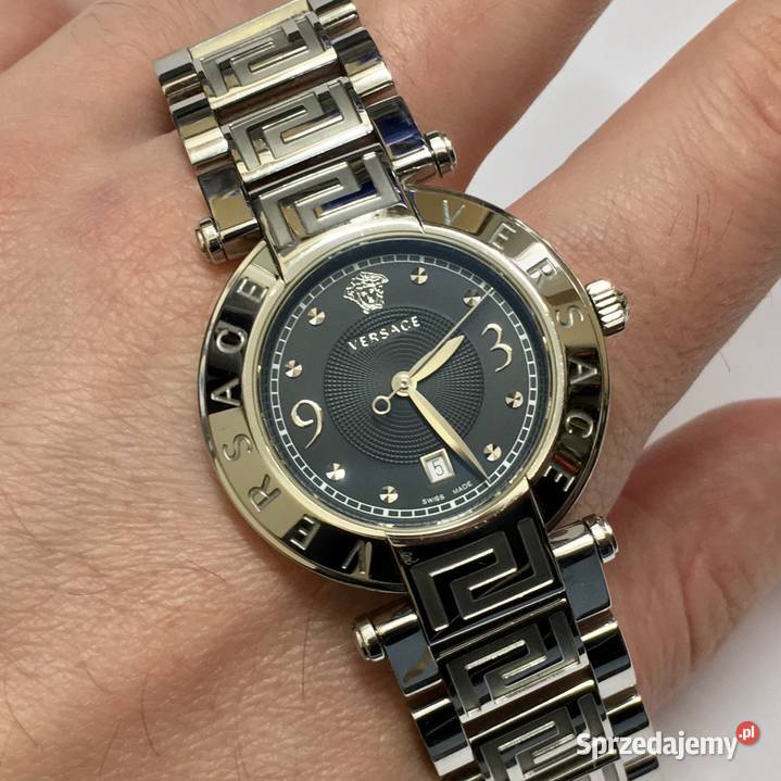 VERSACE 68Q Swiss Made Zegarek damski szafir Warszawa