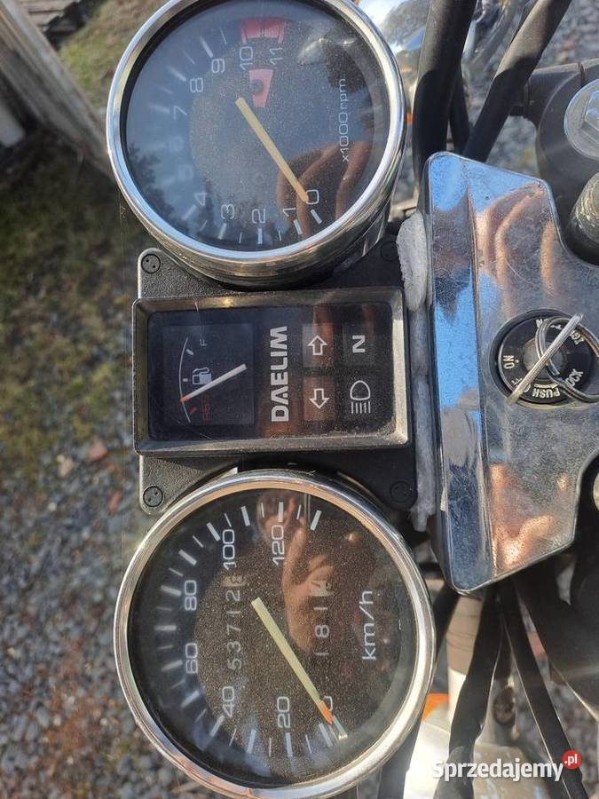 Daelim 125ccm Olszyna