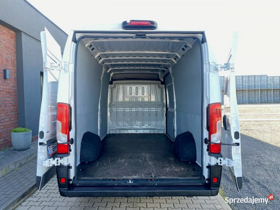 Fiat Ducato SALON 23 140 MAXI L4H2 KLIMA KAMERA wspomaganie kierownicy sprzedam