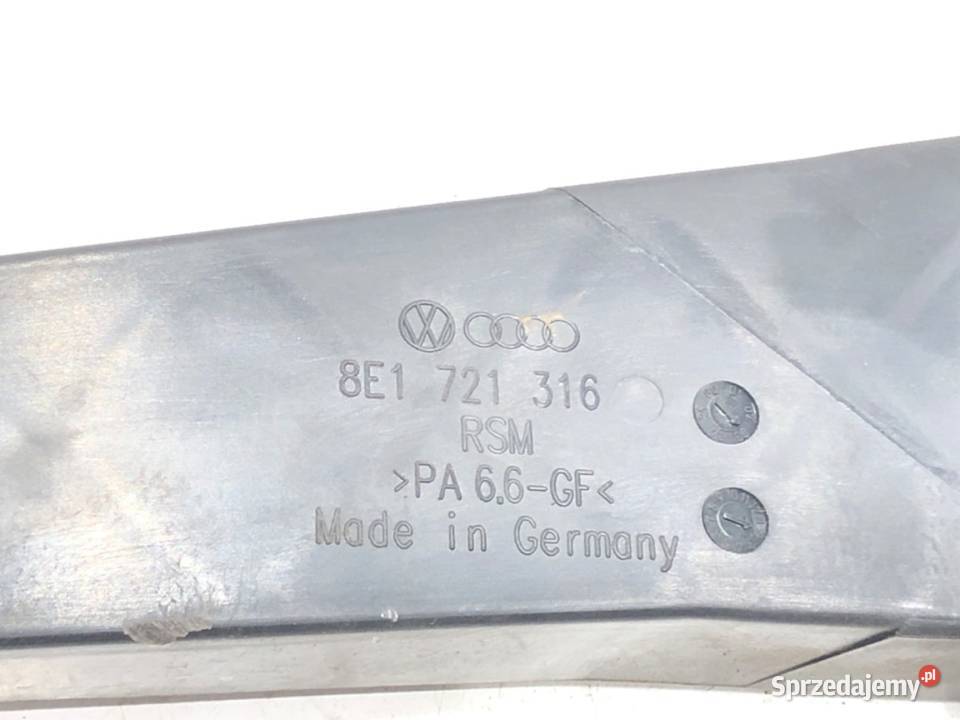 PEDAŁY MANUAL AUDI A4 B6 0005 8E1721117A 19 130