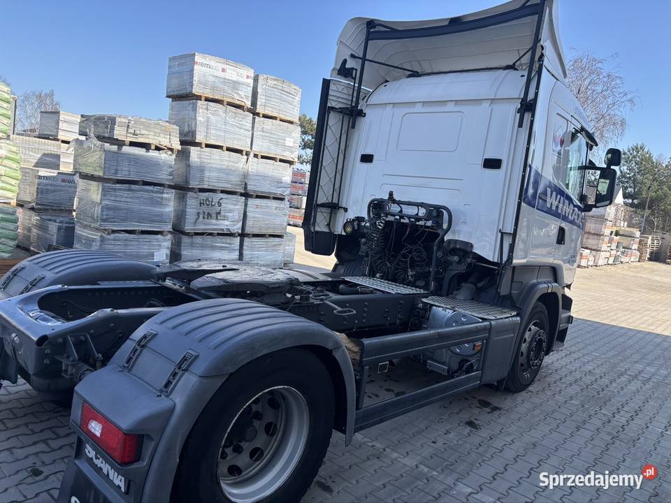 Scania Ciągniki siodłowe łódzkie Zgierz