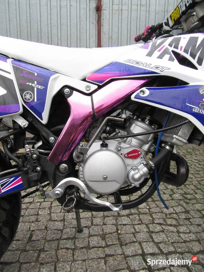 Yamaha DT50 XR 2009 senda rieju mrt bezwypadkowy