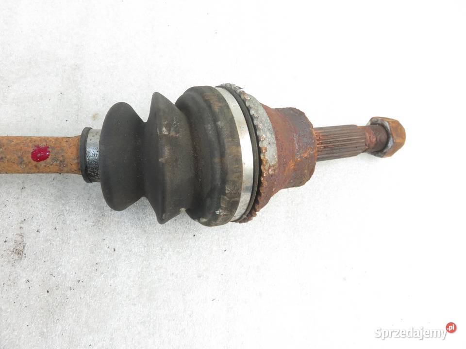 PÓŁOŚ PRAWA TYLNA MITSUBISHI OUTLANDER I 24 4WD