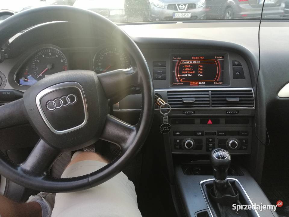 Audi a6 c6 24v6 z LPG ładny stan Mozliwa zamiana możliwa zamiana Oleśnica