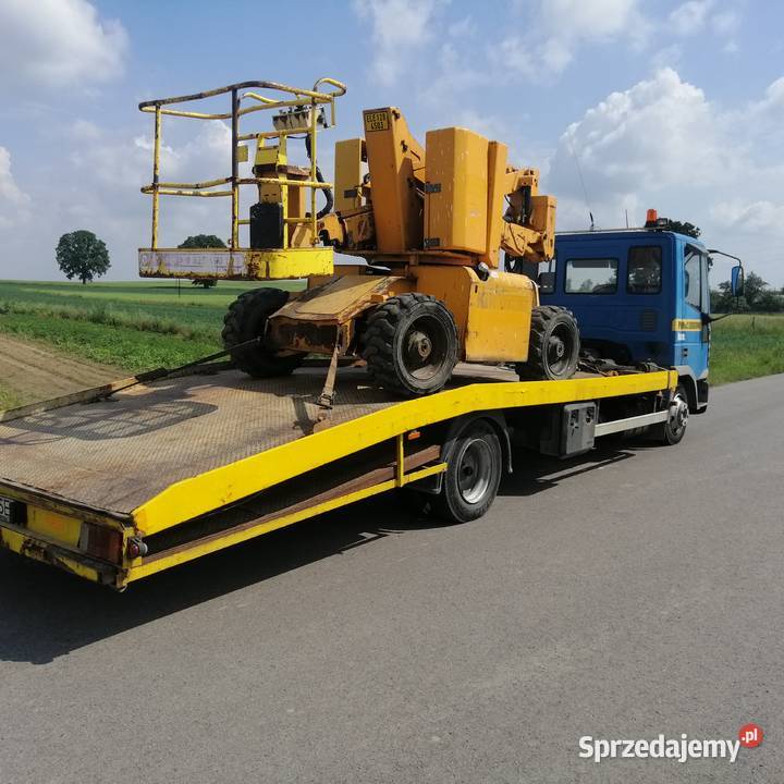 IVECO EUROCARGO, SPECJALNY, POMOC DROGOWA,