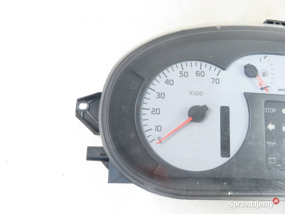 LICZNIK RENAULT SCENIC I FL 20 16V 8200038788