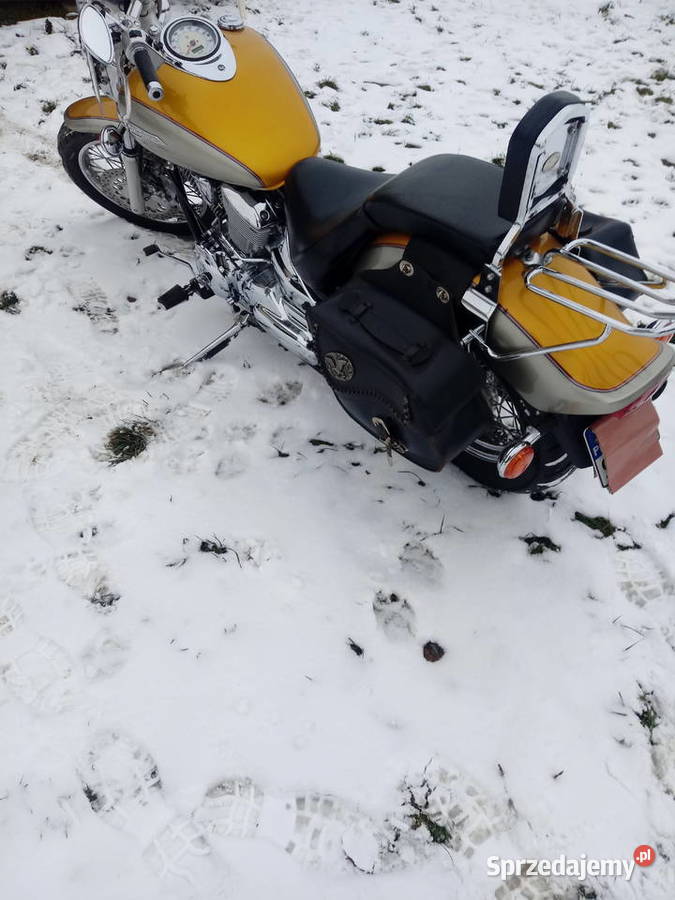 Yamaha Drag Star 1100 Prudnik