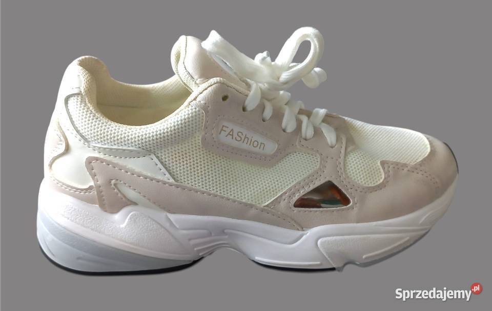 FRJ Sportowe damskie buty białe 37 inna Chrzanów
