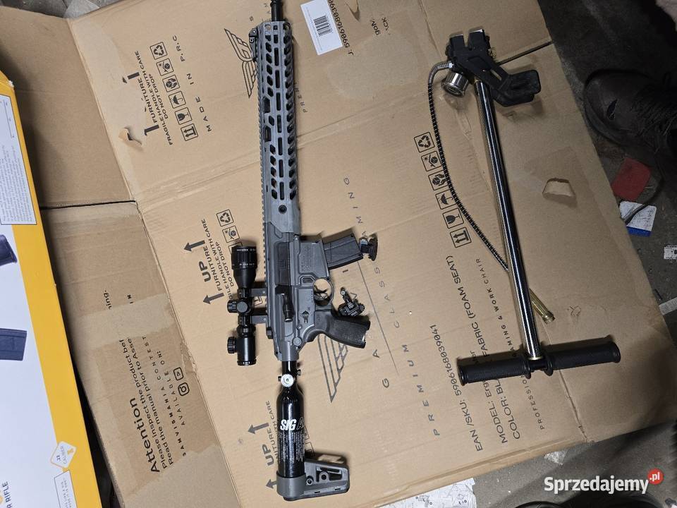 Sig Sauer Virtus 55 mm PCP Sporty strzeleckie i myślistwo Gdańsk