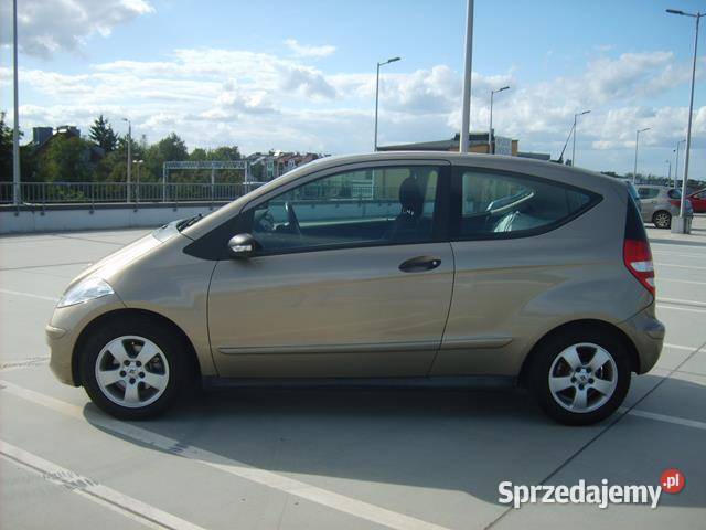Sprzedam MercedesBenz Klasa A 150 manualna Klasa A Legionowo