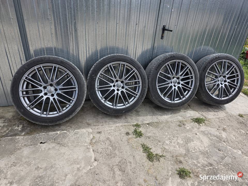 Kołaalufelgi 20 5x112 rial kibo 2254520 Samochodowe Opony i felgi Wielkolas