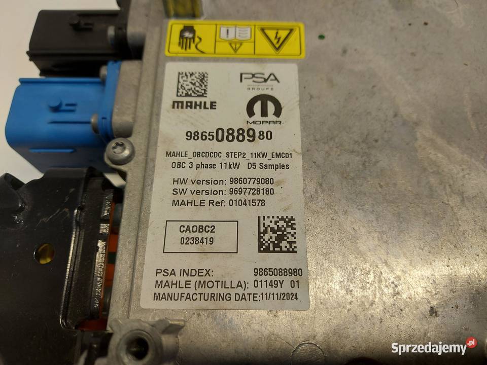 OPEL Grandland II Falownik przetwornica napięcia sprzedam