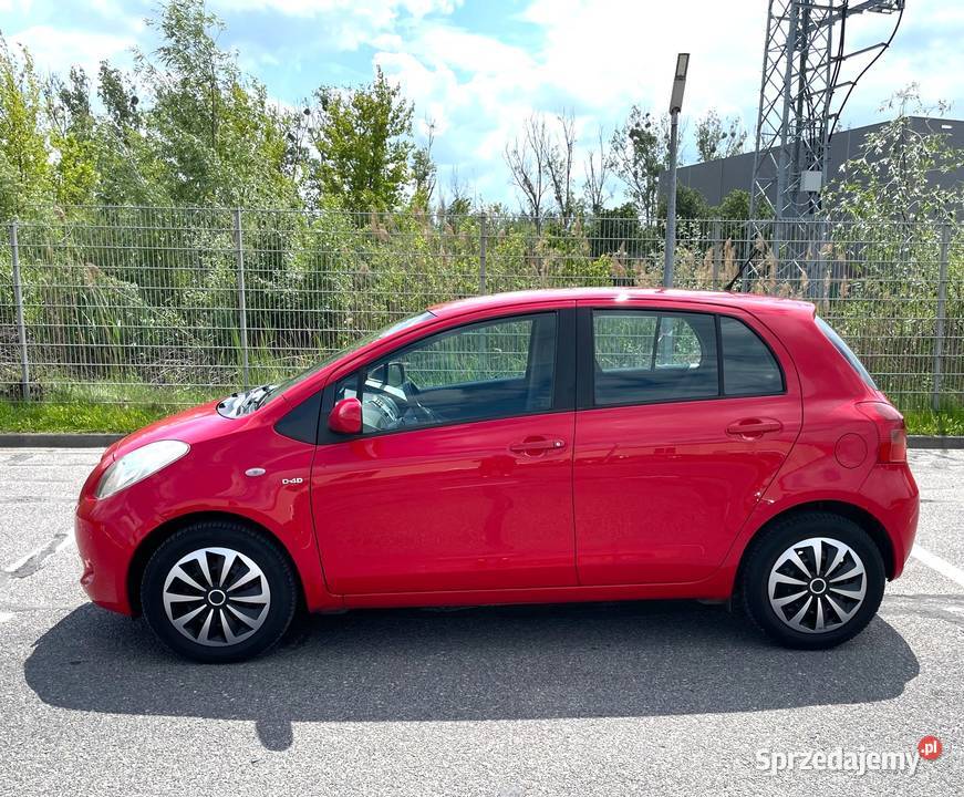 Toyota Yaris Salon Klimatyzacja Zadbana Niski Warszawa