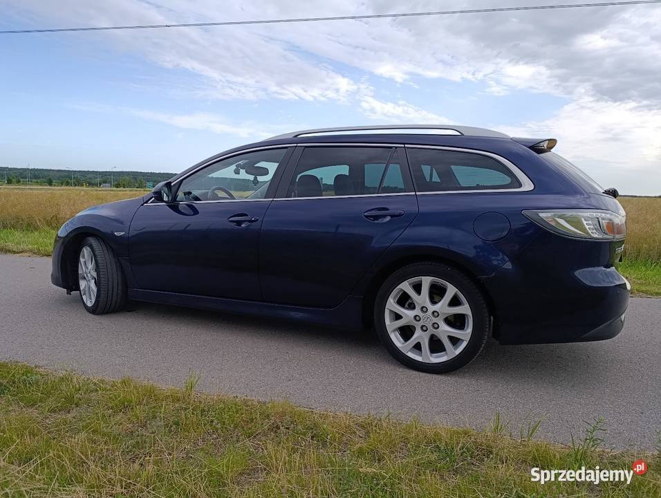 Mazda 6 gh 20 diesel 140 2008 możliwa zamiana