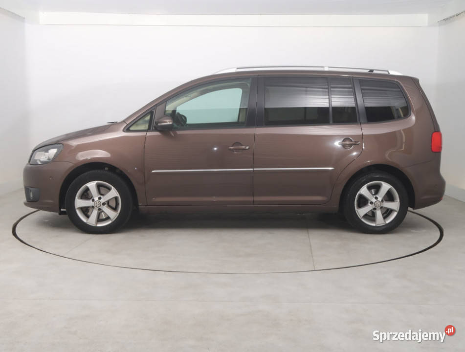 VW Touran 20 TDI relingi dachowe Touran Bielany Wrocławskie