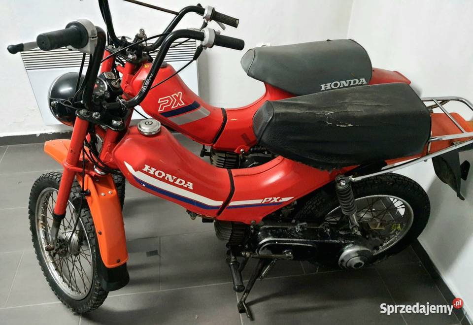 Honda PX 50 2 Rok produkcji 1981 mazowieckie Ostrołęka