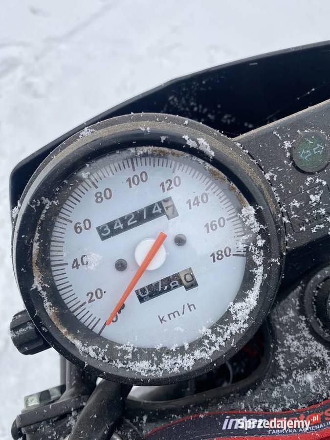 Honda SLR650 MOTÓR nieuszkodzony Ślesin