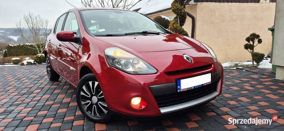 RENAULT CLIO 2011 LIFT 5 DRZWI 1 WŁ 12 101 NOWE poduszka powietrzna Clio