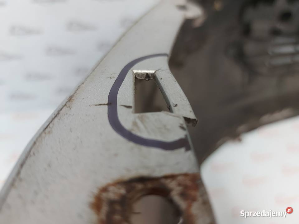 PEUGEOT 307 02r zderzak przód 9634014477