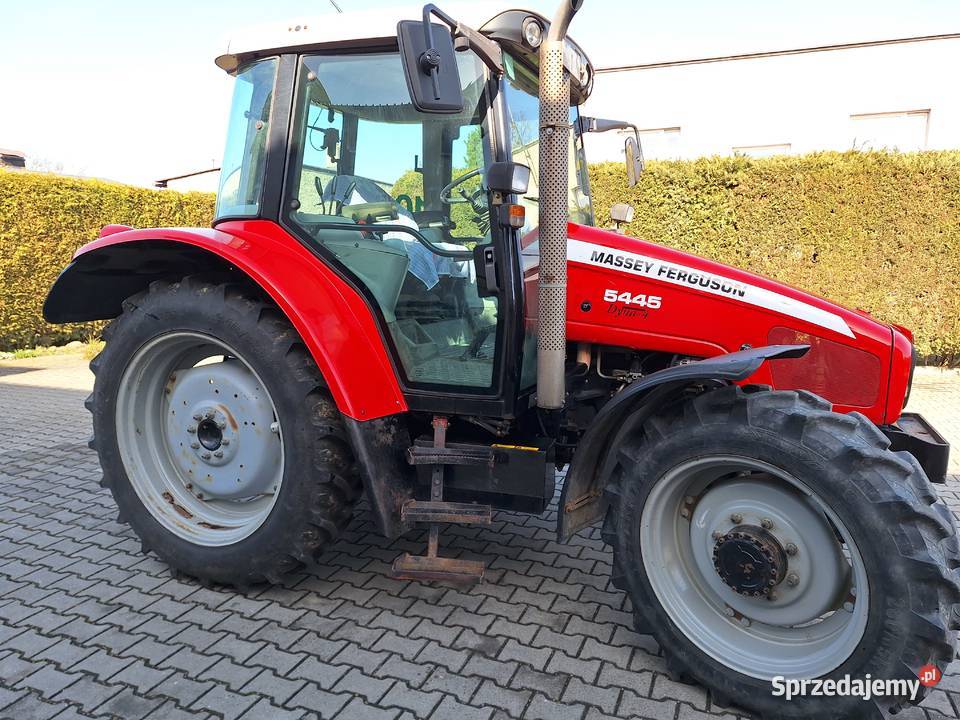 Massey Ferguson 5445 pneumatyka Gliwice sprzedam