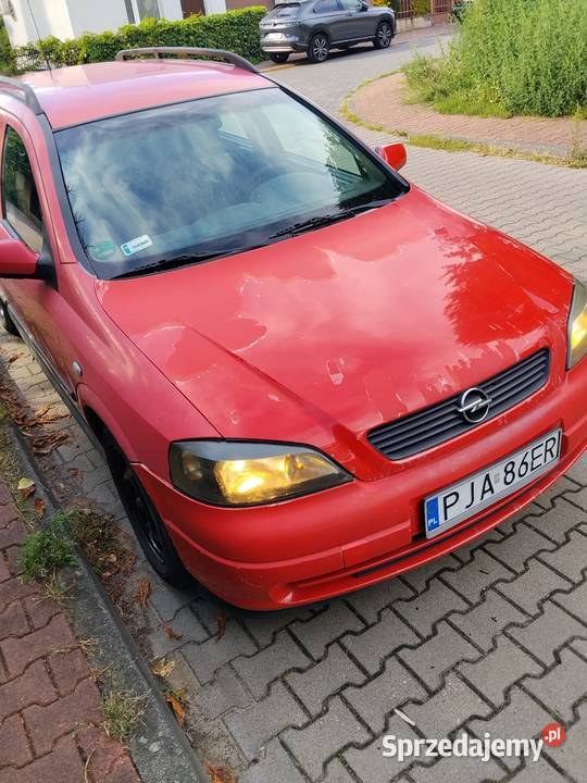 Opel Astra 2 W Gazie LPG manualna Poznań