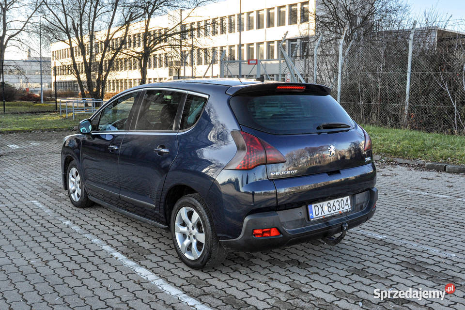 Peugeot 3008 155 Bezwypadkowy dolnośląskie Wrocław sprzedam