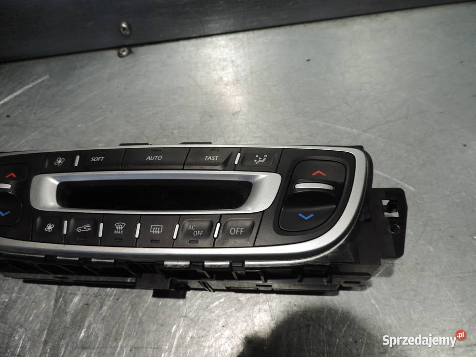 RENAULT MEGANE III SCENIC III PANEL KLIMATRONIK