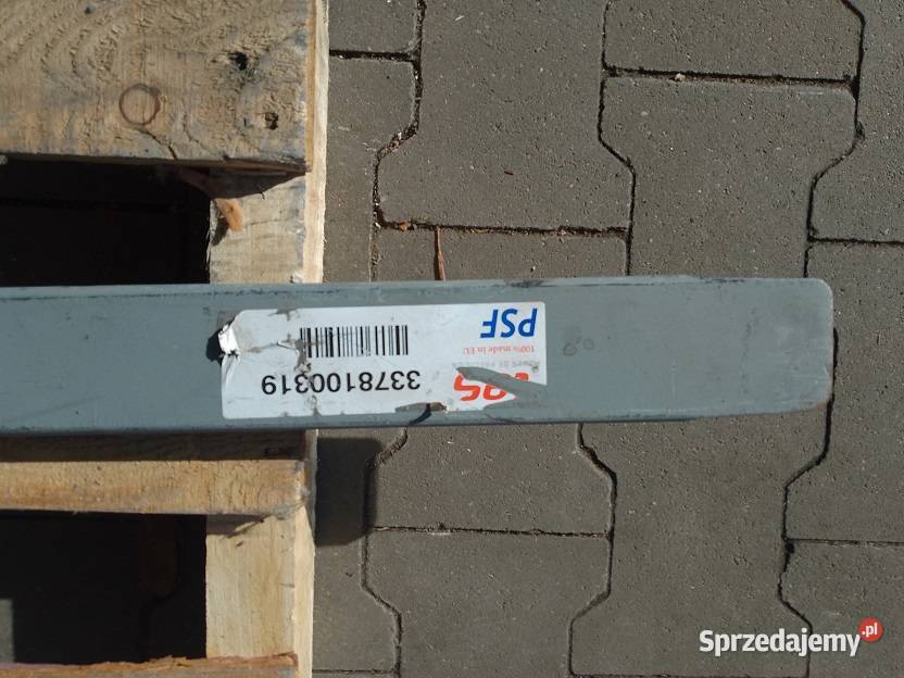 337 8100319 ST Pióro III resor tylny Sprinter