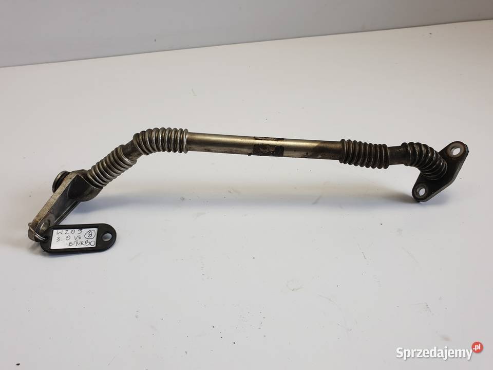 Mercedes W205 30 V6 PRZEWÓD TURBO Spływ rurka Pozostałe Silniki i osprzęt Chełm
