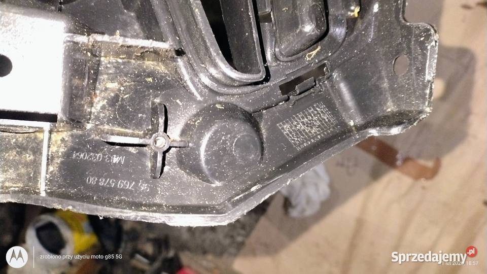 Atrapa przednia grill Citroen ELYSEE dolnośląskie