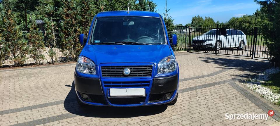 Fiat Doblo 2007r 13 diesel Klimatyzacja Wałdowo Szlacheckie sprzedam