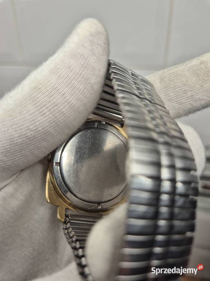 Zegarek mechaniczny Poljot lata 60te XXw Chorzów