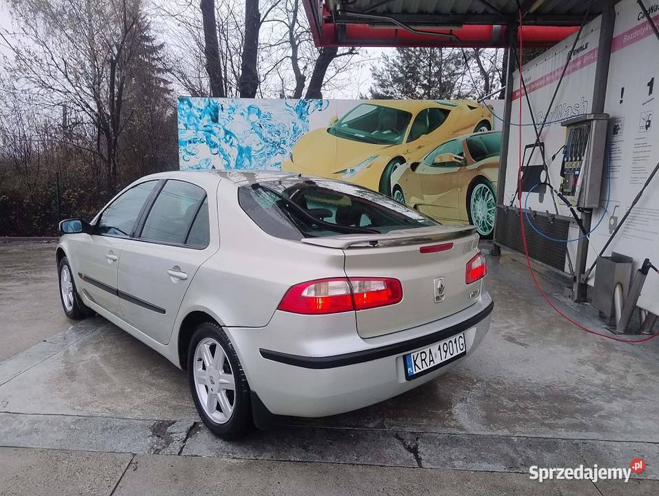 RENAULT LAGUNA 16 BENZYNA WYGODNA TANIA SUPER Myślenice