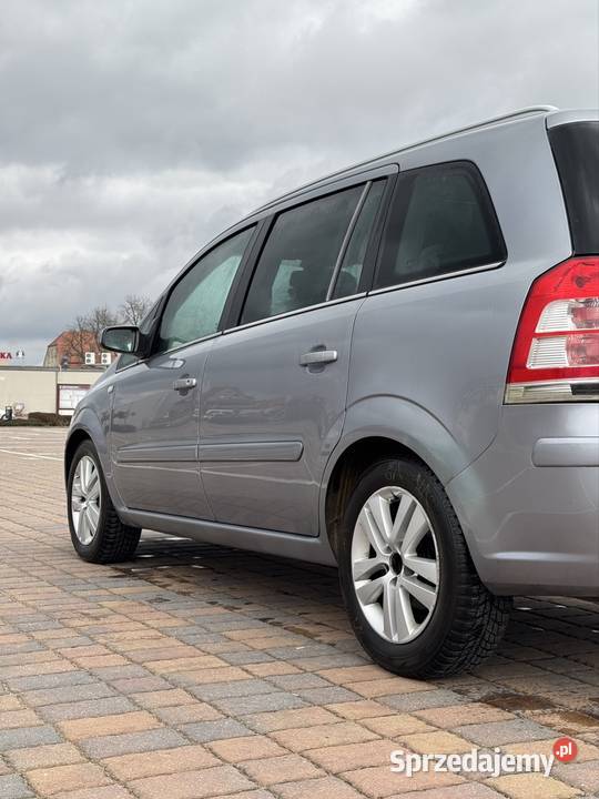 Opel Zafira B wielkopolskie Wronki