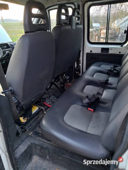 Fiat Ducato Doka maxi 28 JTD 2005 Fiat Bolesławiec