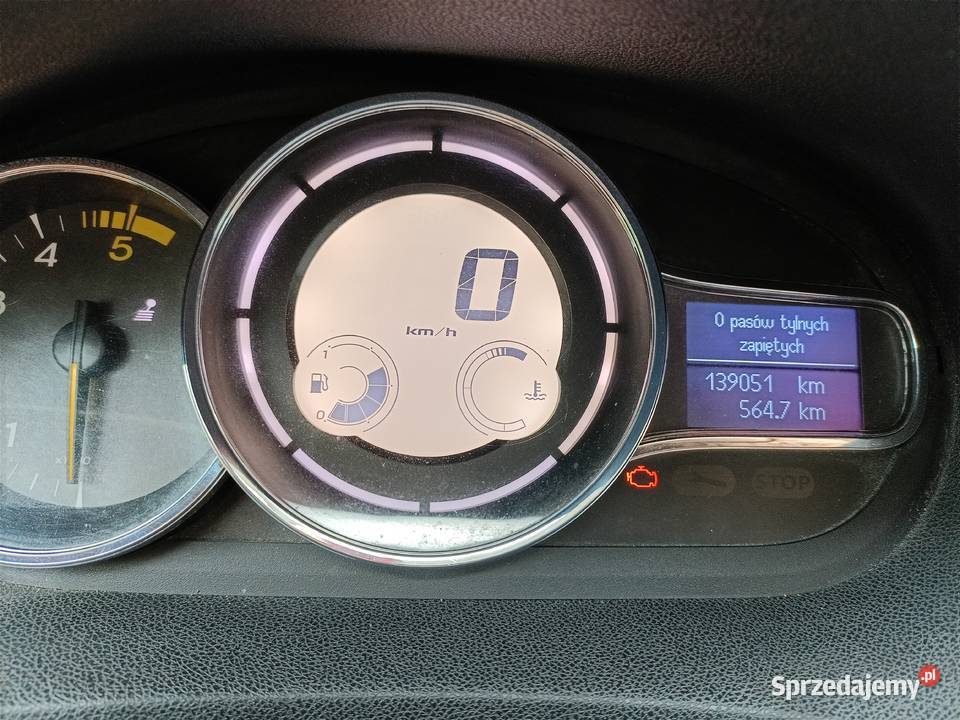 Renault Megane 3 2013r Renault Pleszew