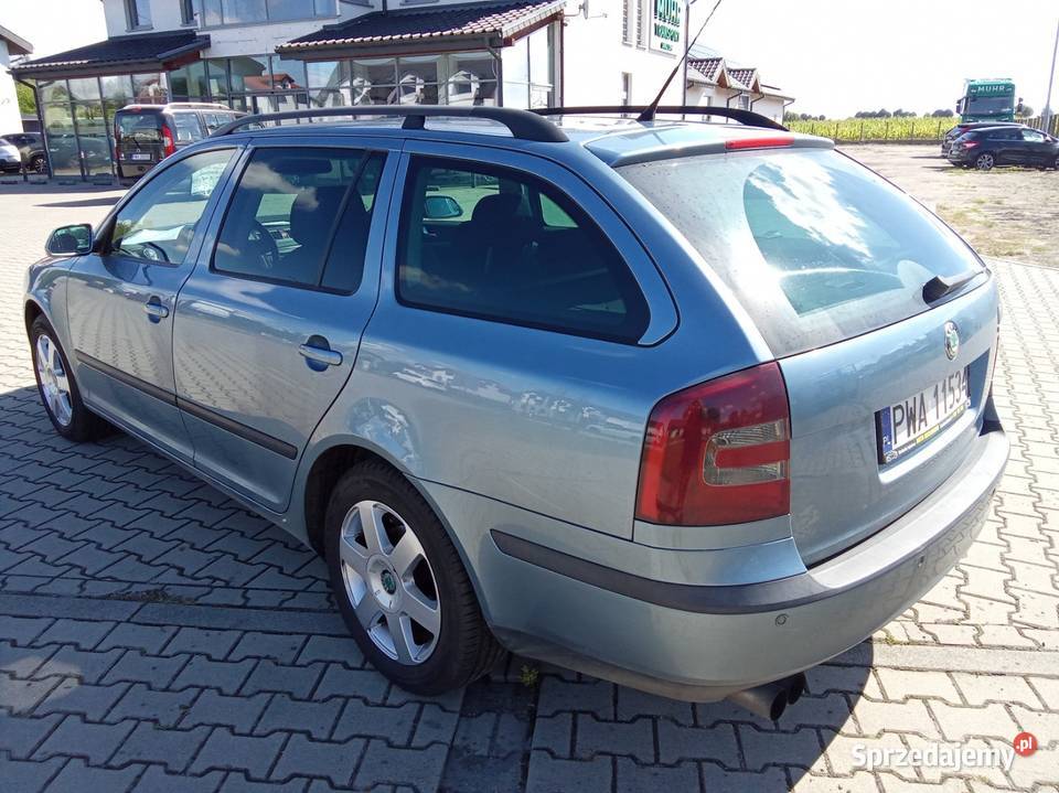 Skoda Octavia PRZEBIEG POTWIERDZONY 197 tempomat Škoda Wągrowiec