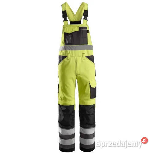 Spodnie ogrodniczki odblaskowe dolnośląskie Wrocław